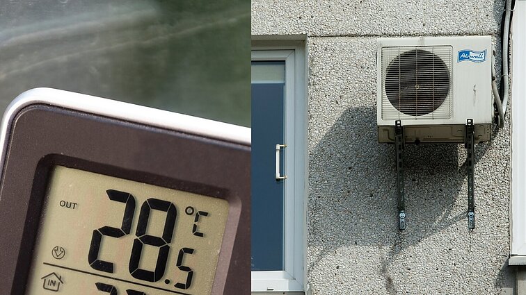 Klimatologo įspėjimas alinant karščiams: kondicionieriai gali sukelti daug problemų