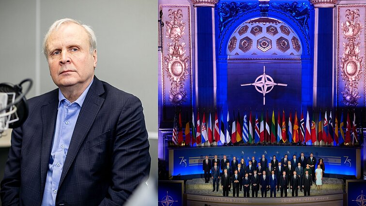 Signataras Januška: NATO viršūnių susitikimo darbotvarkė – nutrūkusi nuo karo realybės