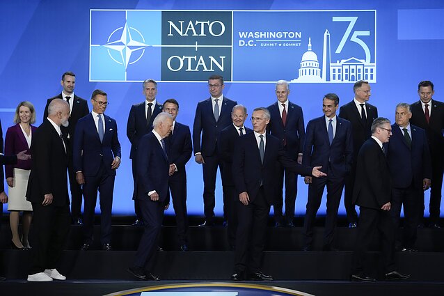 Szczyt NATO w Waszyngtonie