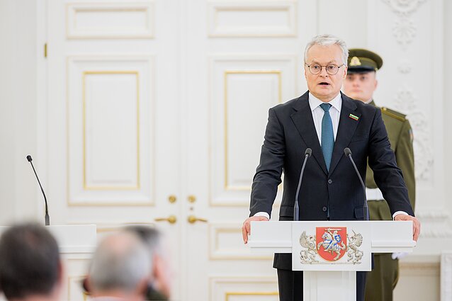 Nausėda: situacija pablogėjo, Rusija sau leidžia dar daugiau nei prieš metus