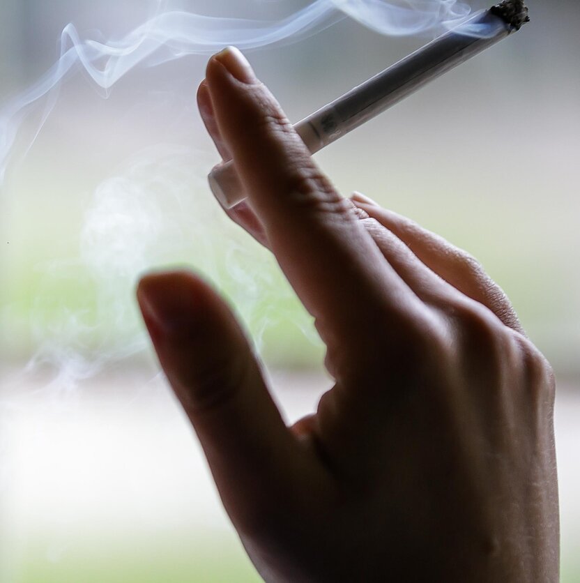 E. Genio / LRT nuotr., Cigaretė