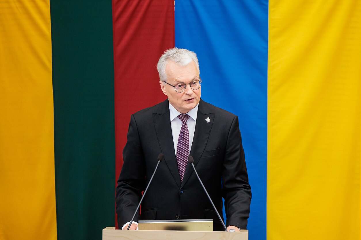 Gitanas Nausėda 
