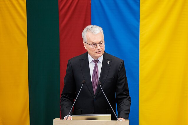Gitanas Nausėda 