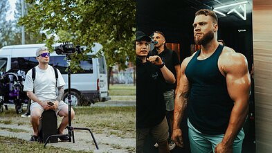 Jovani klipo filmavimo akimirka Jovani klipo filmavimo akimirka
