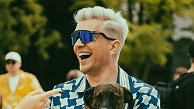 Jovani klipo filmavimo akimirka