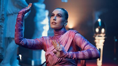 Evgenyos Redko klipo filmavimo akimirka Evgenyos Redko klipo filmavimo akimirka