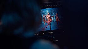 Evgenyos Redko klipo filmavimo akimirka Evgenyos Redko klipo filmavimo akimirka