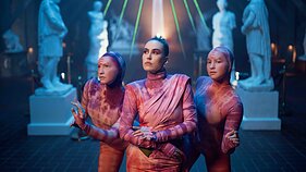 Evgenyos Redko klipo filmavimo akimirka Evgenyos Redko klipo filmavimo akimirka