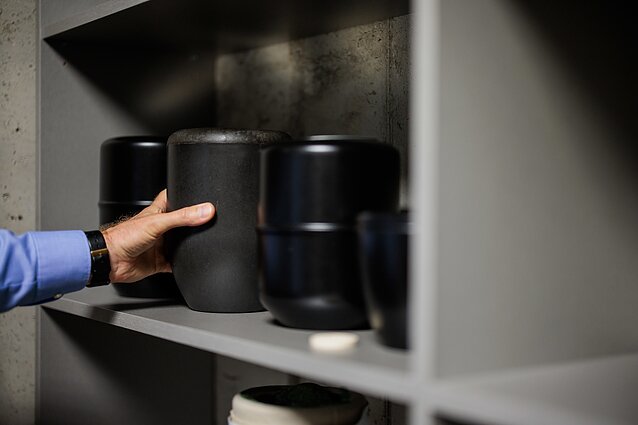 Capsules to store the ashes. Capsules to store the ashes.