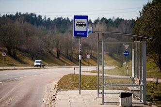 Autobusų stotelė Autobusų stotelė
