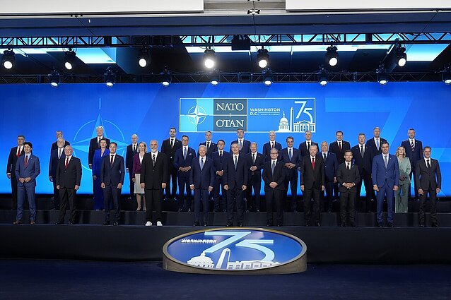 NATO viršūnių susitikimas Vašingtone: ko susitikime pasiekė Lietuva ir visas regionas?