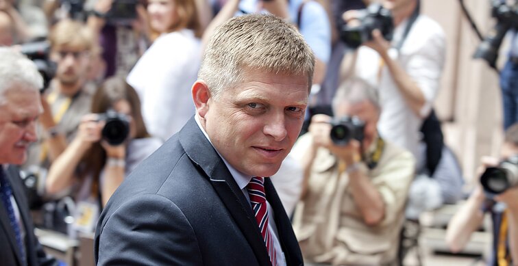 Slovakijos išdavyste už paramą Ukrainai kaltinamas buvęs ministras: padėtis šalyje sudėtinga