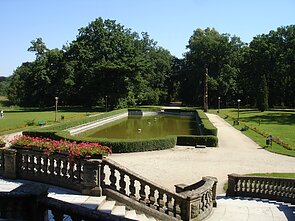 Park pałacowy