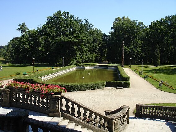 Park pałacowy