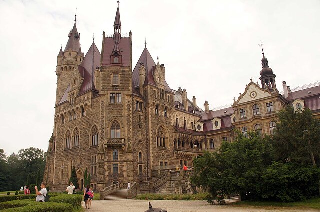 Zamek Moszna