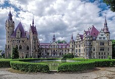 Zamek Moszna