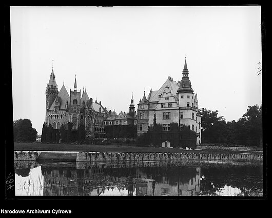 Zamek Moszna