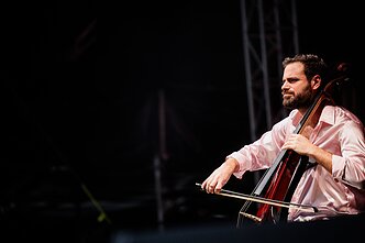 Violončelininko Stjepano Hauserio koncertas Vilniuje Violončelininko Stjepano Hauserio koncertas Vilniuje