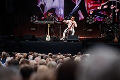 Violončelininko Stjepano Hauserio koncertas Vilniuje Violončelininko Stjepano Hauserio koncertas Vilniuje
