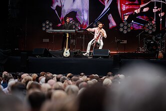 Violončelininko Stjepano Hauserio koncertas Vilniuje