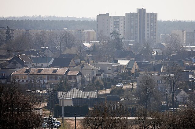 Ukmergėje rekordiškai daugėja gyventojų: per metus atsikraustė beveik 2 tūkst. naujakurių