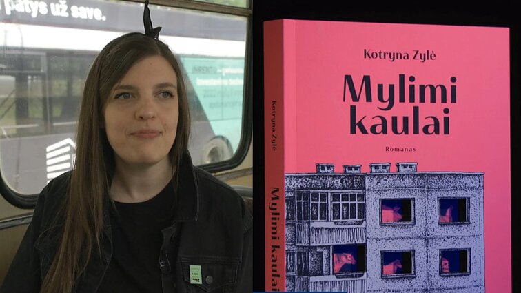 Kotryna Zylė pristato pirmąjį romaną suaugusiems – „Mylimi kaulai“