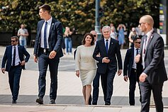 Prezidentas Gitanas Nausėda antrą kartą prisiekė tautai Prezidentas Gitanas Nausėda antrą kartą prisiekė tautai