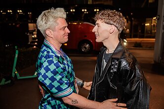 Jonas Nainys ir Silvester Belt