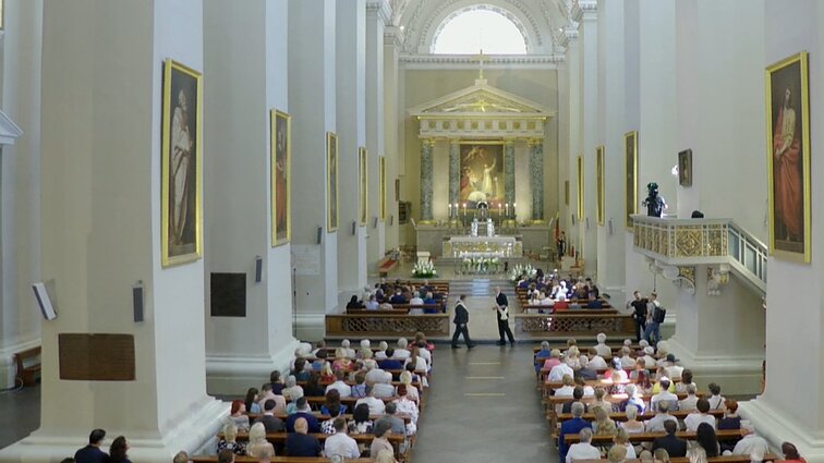 Šv. Mišios iš Vilniaus šv. Vyskupo Stanislovo ir šv. Vladislovo arkikatedros bazilikos