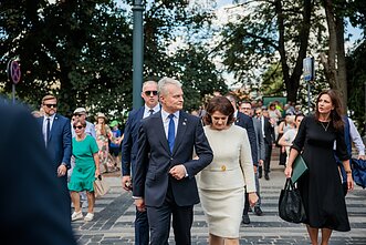Gitano Nausėdos inauguracija
