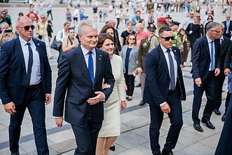 Gitano Nausėdos inauguracija