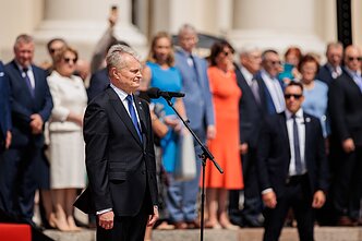  Gitano Nausėdos inauguracija