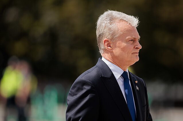Gitano Nausėdos inauguracija Gitano Nausėdos inauguracija