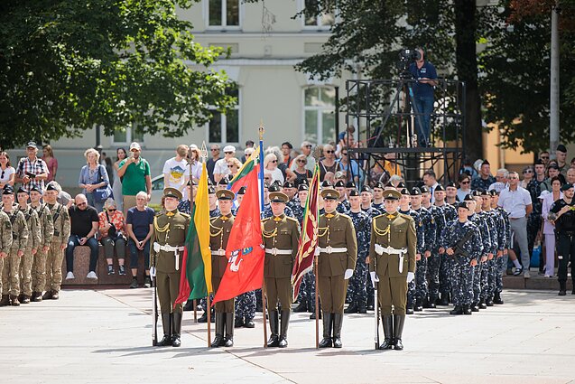 Gitano Nausėdos inauguracija