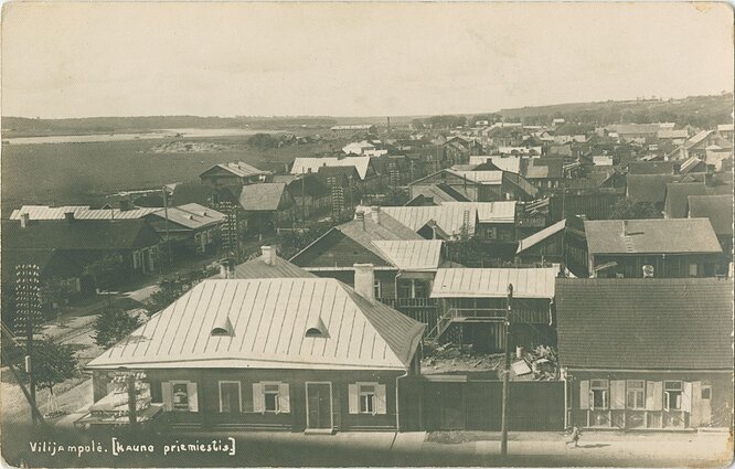 Vilijampolės panorama, 20 a. I p.