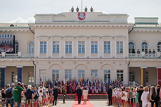 Gitano Nausėdos inauguracija Gitano Nausėdos inauguracija
