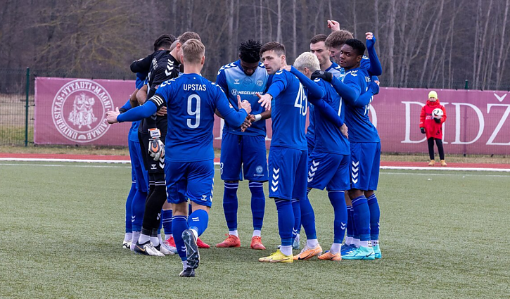 Lietuvos futbolo „TOPsport A lyga“. „Banga“ – „Hegelmann“