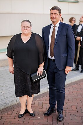 Agnė Širinskienė ir Remigijus Žemaitaitis 