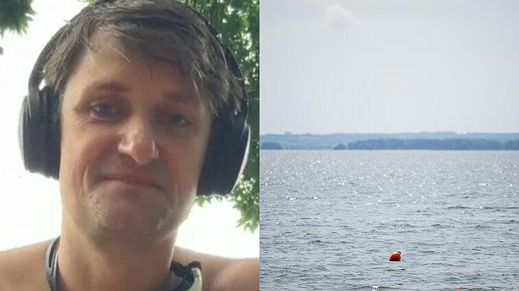 Vilnietis siekia perplaukti kuo daugiau Lietuvos ežerų: renka ir paramą „Jaunimo linijai“