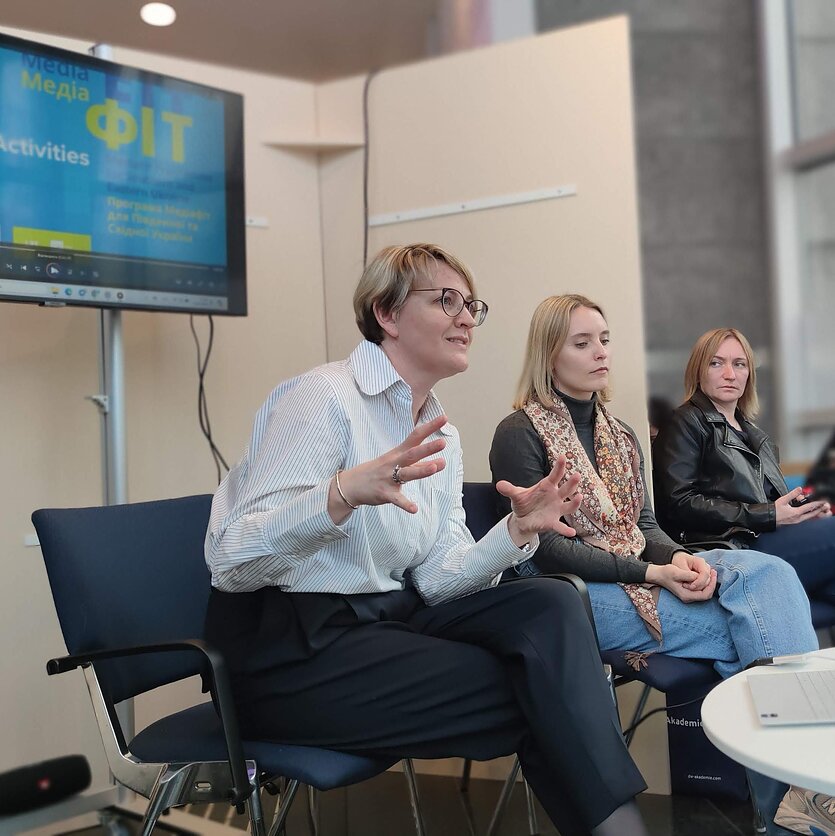 Олег Головатенко / LRT, MediaFit: Як європейські суспільні мовники підтримують свободу слова в Україні
