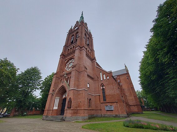 Kościół w Połądze