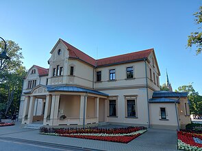 Kurhaus w Połądze