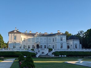 Pałac Tyszkiewiczów w Połądze Pałac Tyszkiewiczów w Połądze