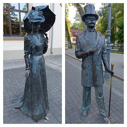 Antonina i Feliks Tyszkiewicze