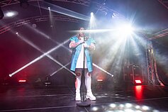 Rūtos MUR koncerto akimirka