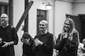 Rūtos MUR koncerto akimirka