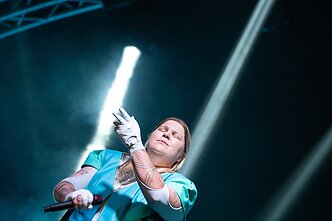 Rūtos MUR koncerto akimirka