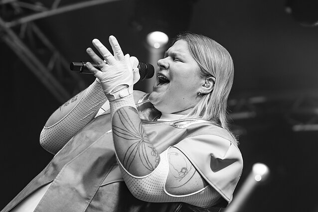 Rūtos MUR koncerto akimirka