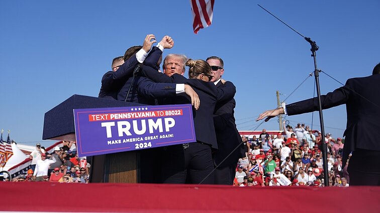 Politologas Lašas: jei Trumpas kels sąmokslo teorijas, greitai sugrįšime į senas vagas