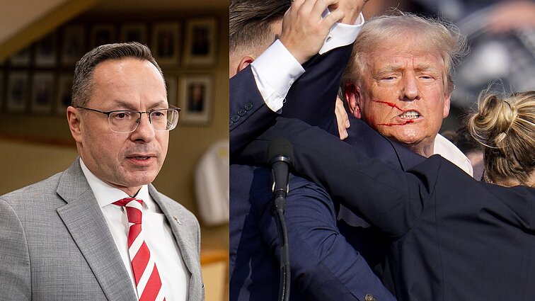 Pavilionis apie politinę situaciją JAV: chaosu gali pasinaudoti priešai
